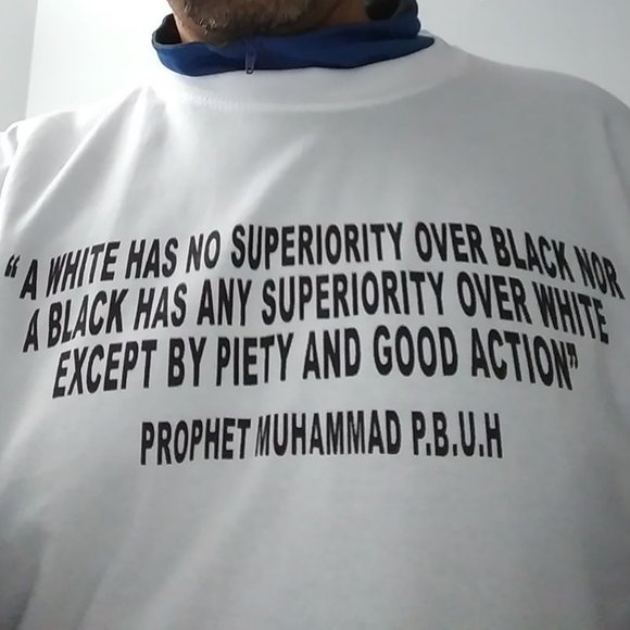 Custom islamic quotes t shirt - Picture 2 of 2